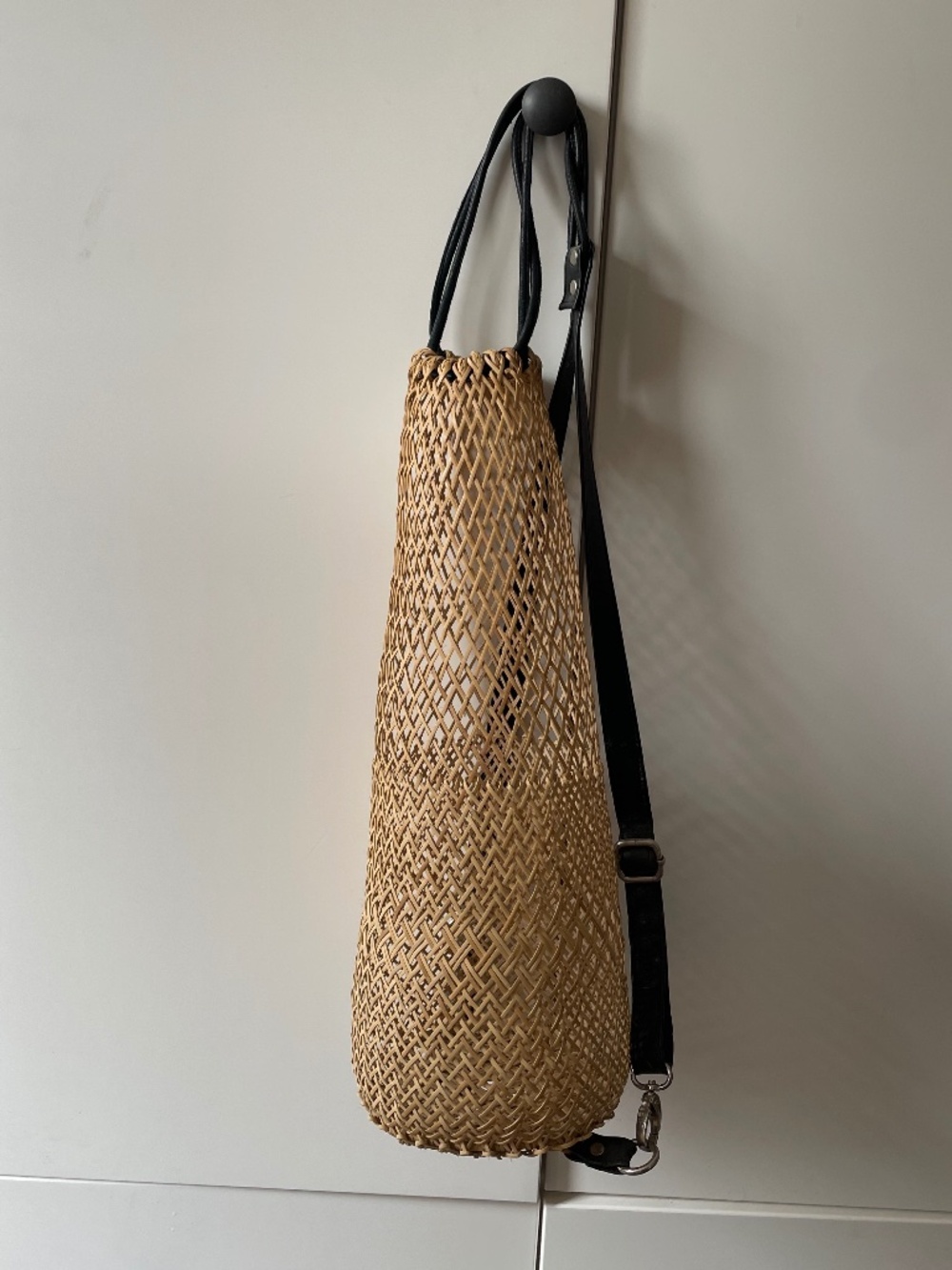 Rattan Backpack
